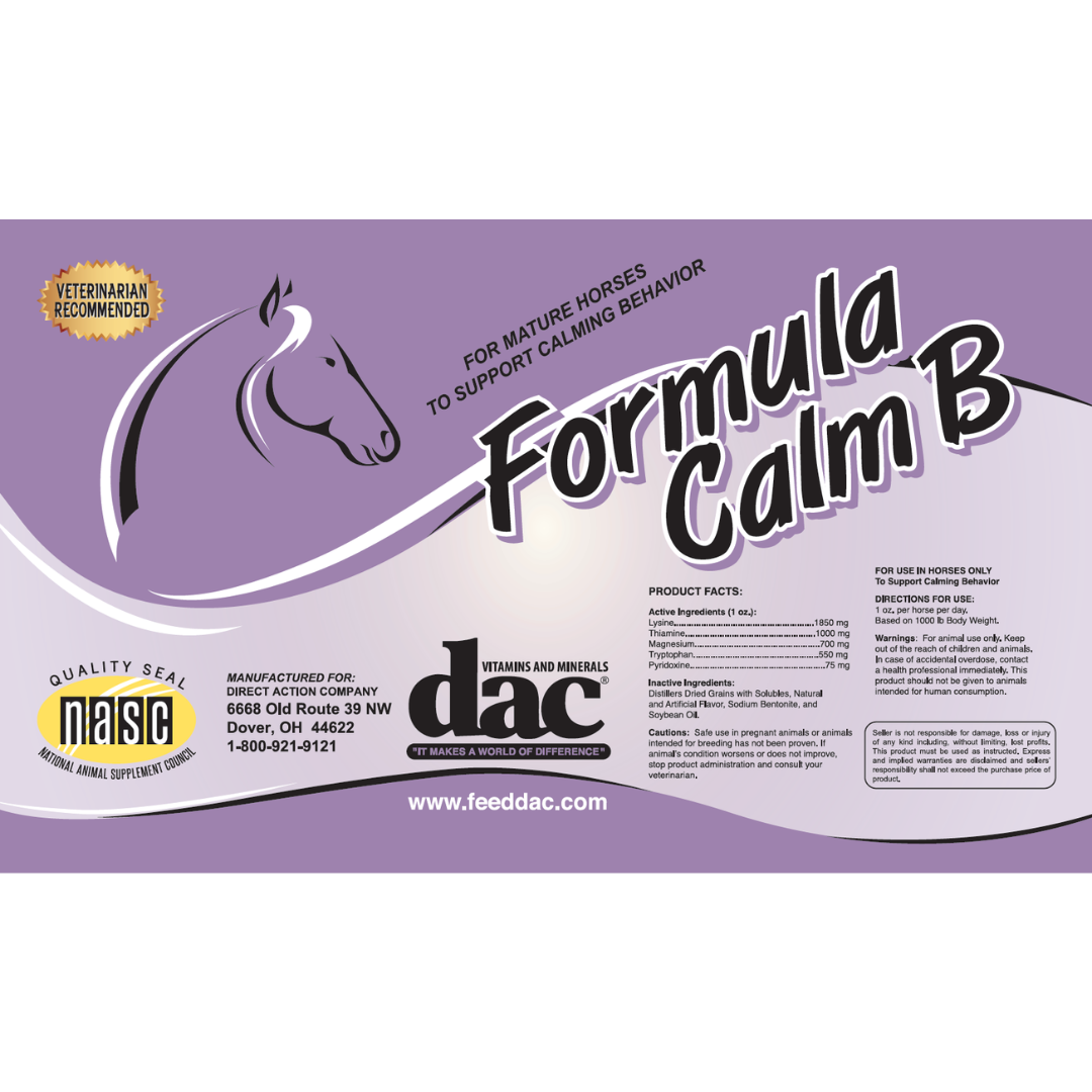 DAC Formula Calm B