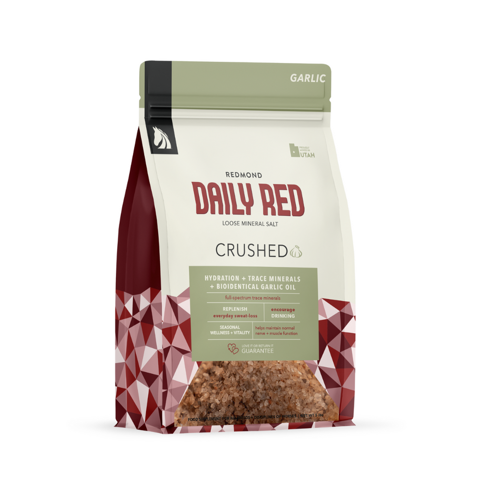 Redmond Rock Crushed With Garlic