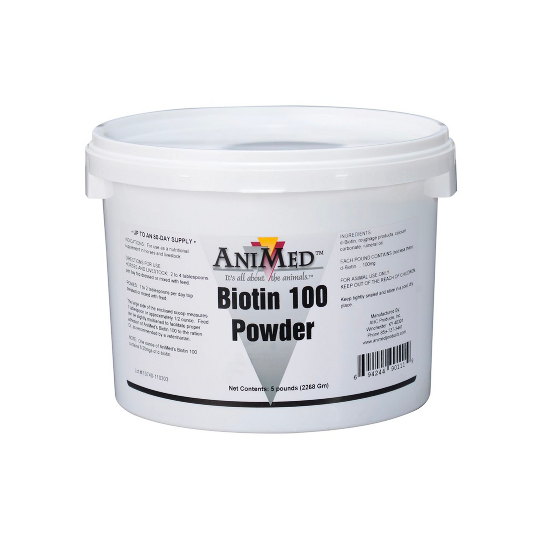 AniMed Biotin 100 Hoof Support Powder