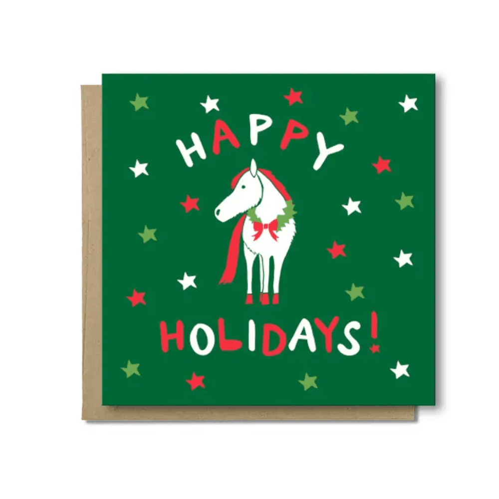 Mare Modern Goods Holiday Card