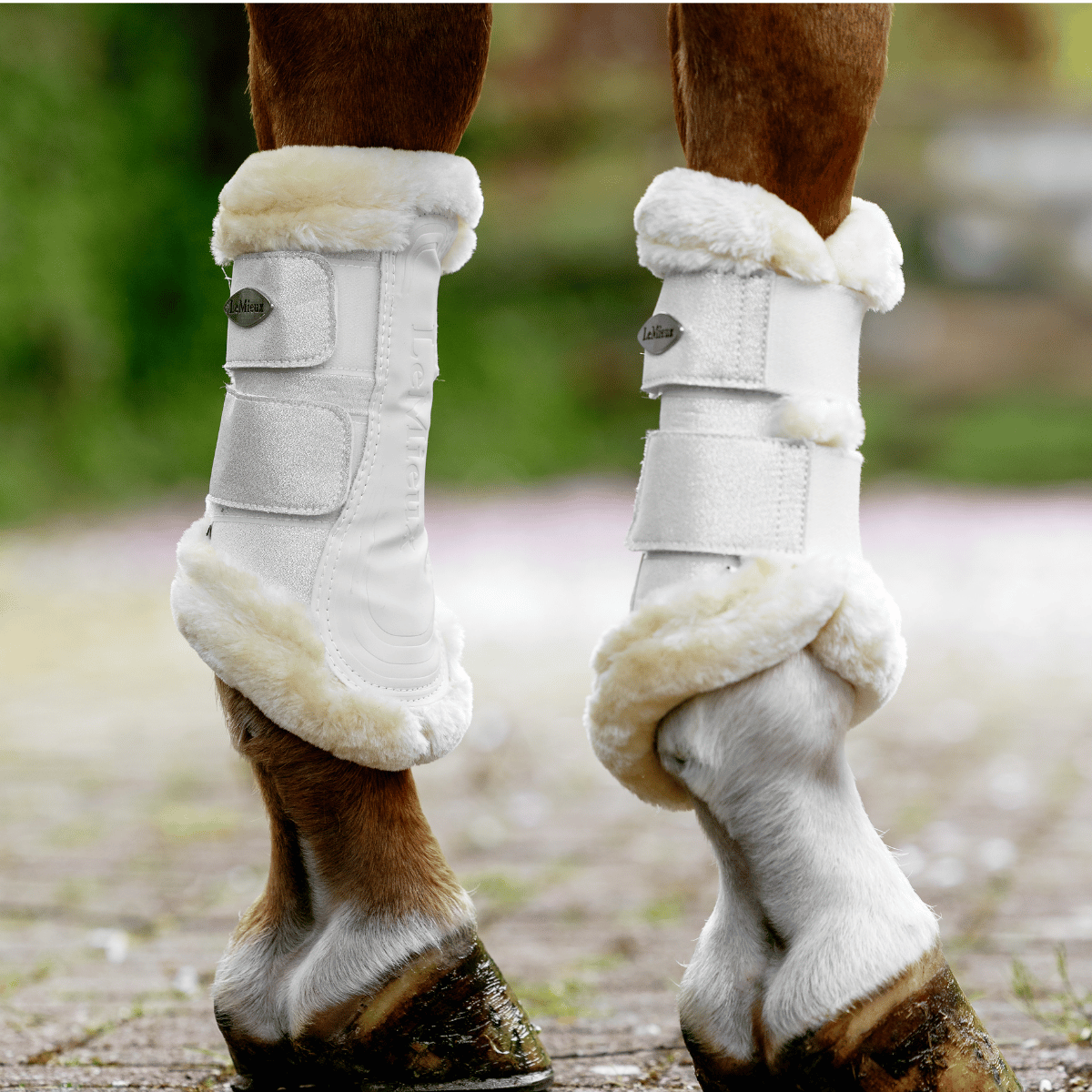 LeMieux Brilliance Fleece Edged Brushing Boot