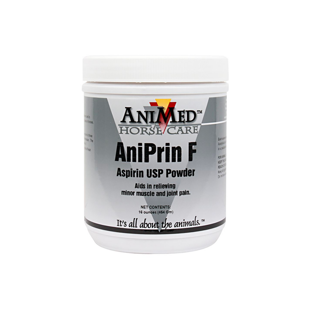 AniMed AniPrin F Aspirin USP Powder Supplement for Muscle & Joint Pain