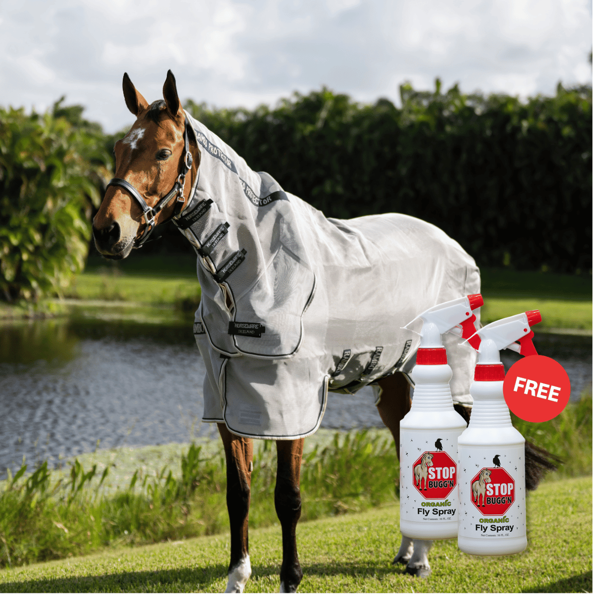 Rambo Protector Fly Sheet with Fly Spray BOGO
