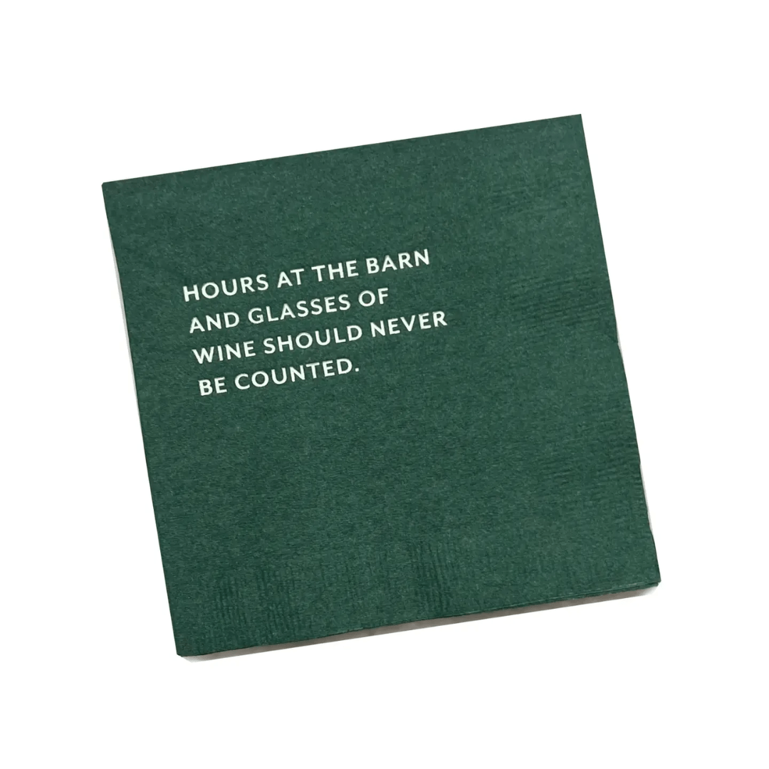 Mare Modern Goods Cocktail Napkins