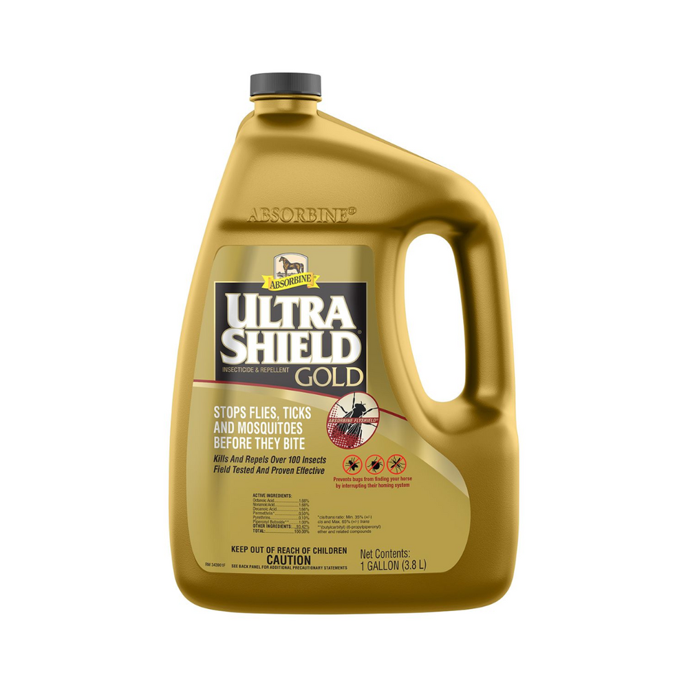 Absorbine UltraShield Gold Insecticide & Repellent | Corro