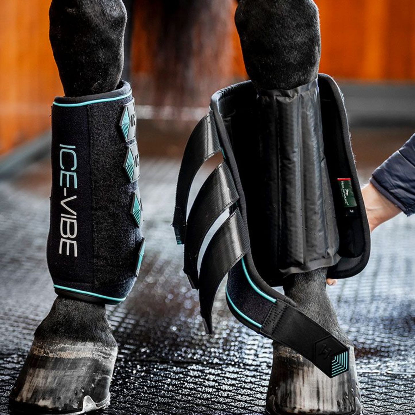 Ice-Vibe Leg Wraps