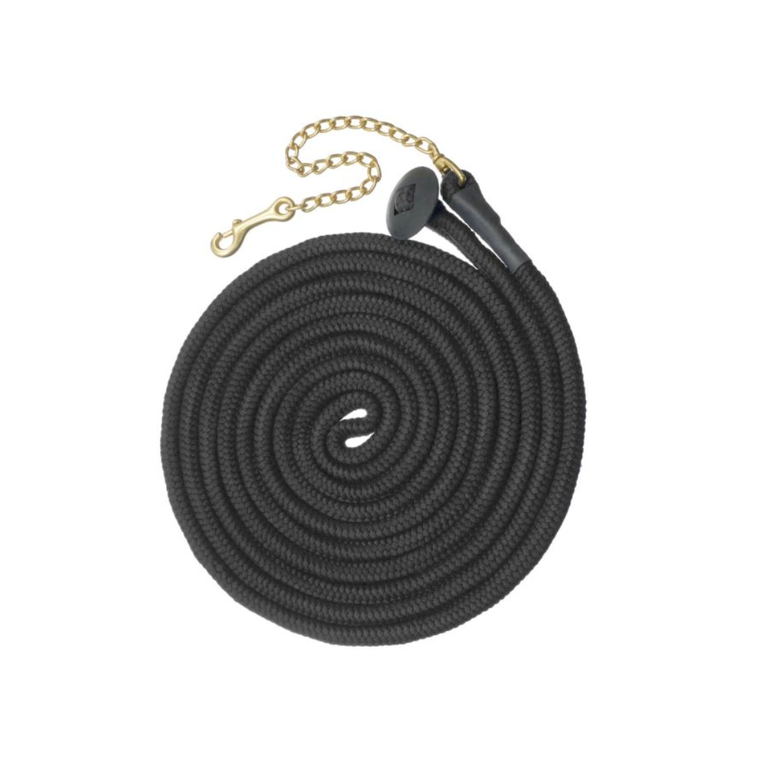 Tough-1 Rolled Cotton Lunge Line with Chain