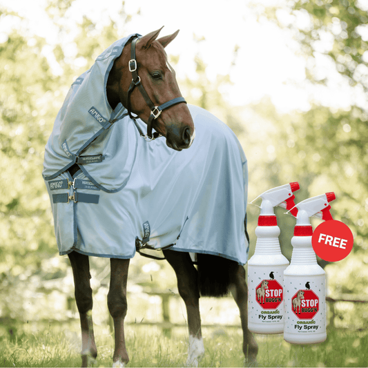 Amigo Bug Rug Plus with Fly Spray BOGO