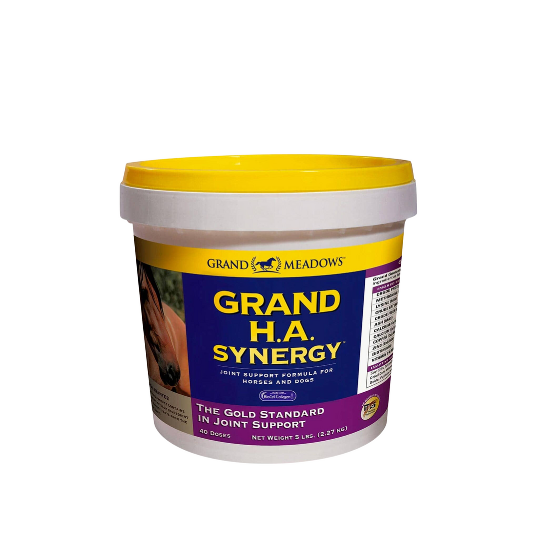 Grand Meadows Grand H.A. Synergy Gold Standard Joint Supplement