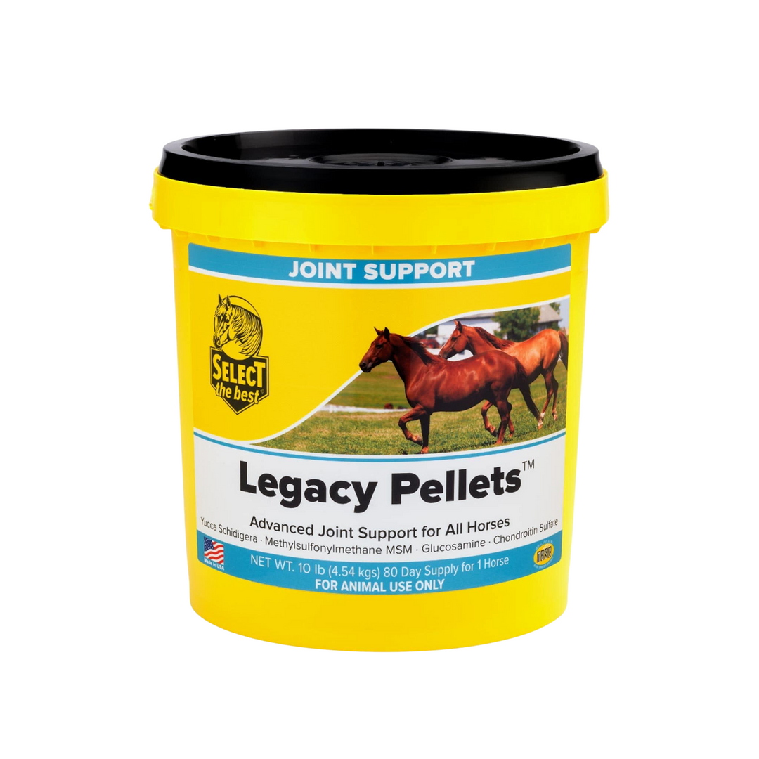 Select the Best Legacy Pellets Advanced Joint Supplement