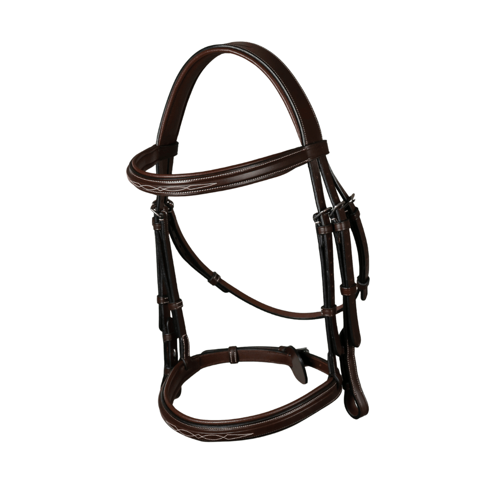 Dy'on Cavesson Noseband Bridle - US Collection