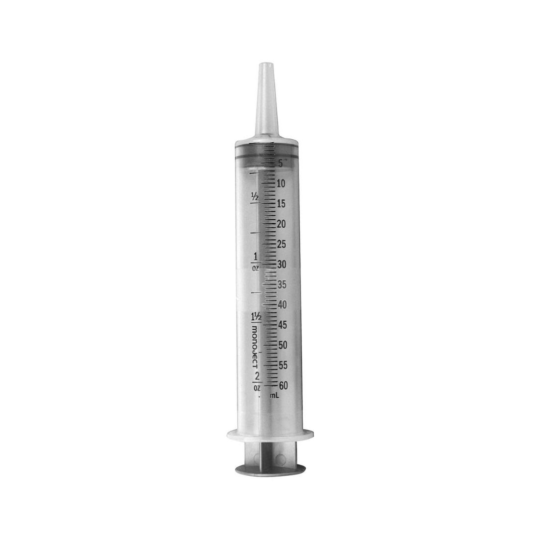 Monoject 60cc Catheter Tip Syringe
