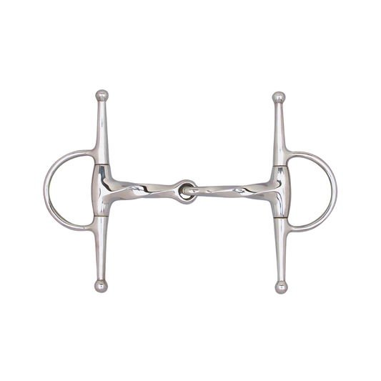 Toklat Full Cheek Slow Twist Snaffle