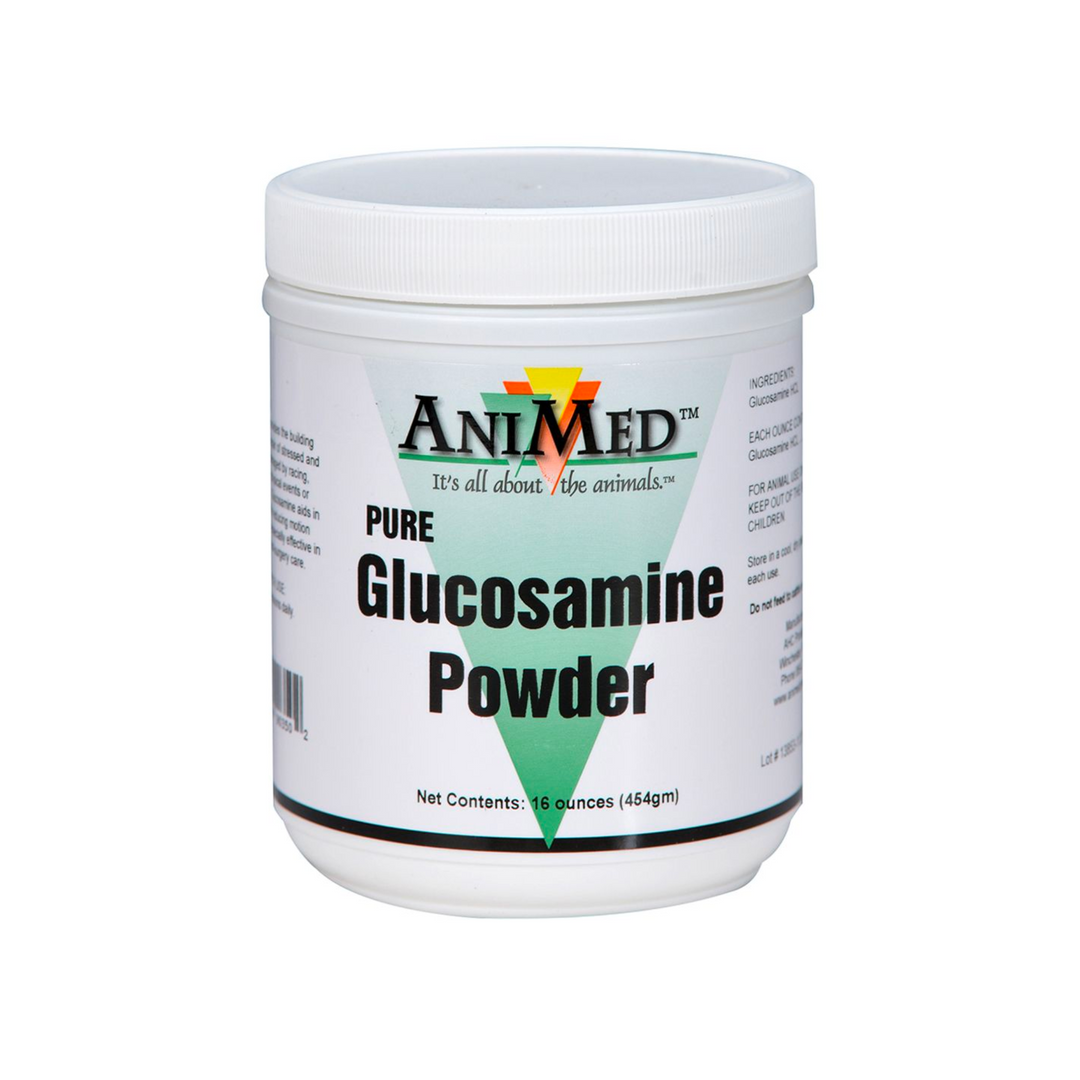 AniMed Pure Glucosamine Powdered Cartilage, Connective Tissue, and Joint Supplement