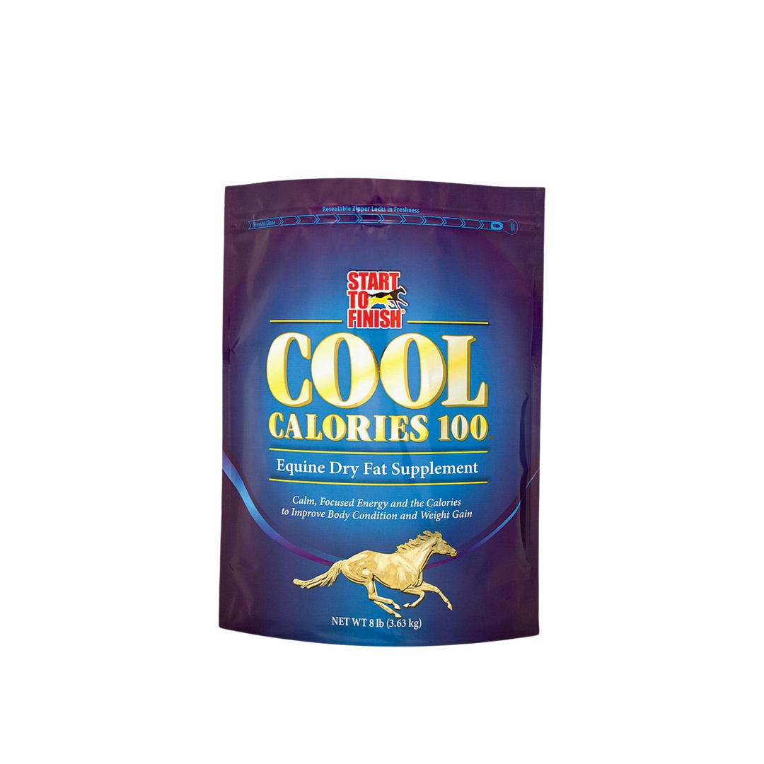 Start To Finish Cool Calories 100 Equine Dry Fat Supplement
