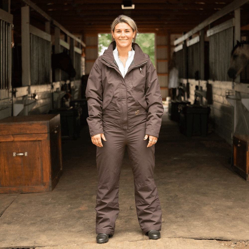 Winter Insulated Jumpsuit 4.0 - Chocolate