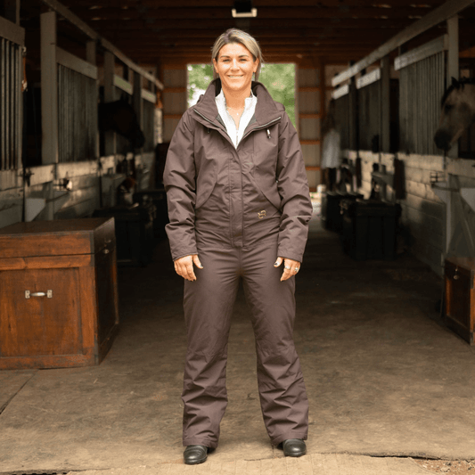 Winter Insulated Jumpsuit 4.0 - Chocolate