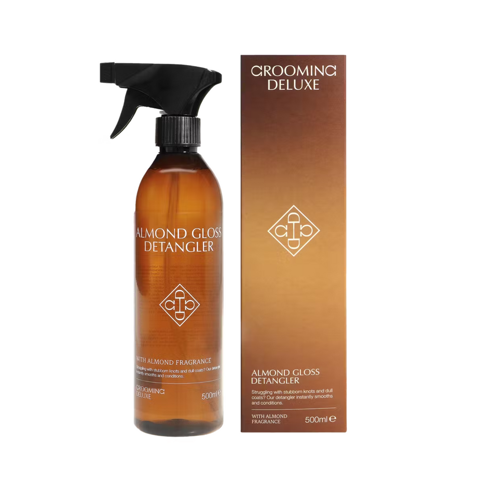 Grooming Deluxe Almond Gloss Detangler