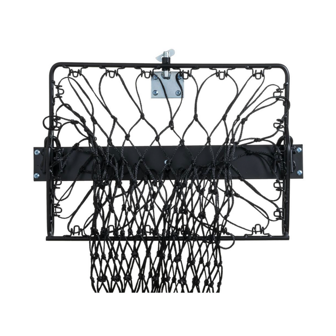 Tough -1 Hay Hoops II Quick Assemble Collapsible Wall Hay Feeder with Net