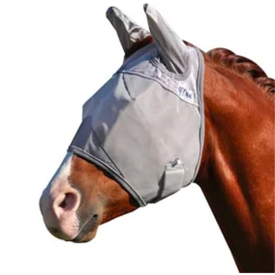Cashel Crusader Pasture Standard Nose Fly Mask with Ears