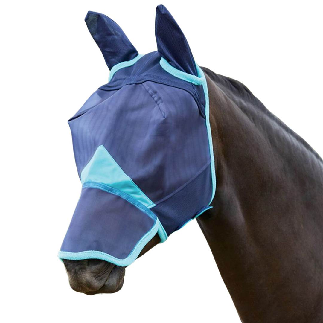 Weatherbeeta Comfitec Fine Mesh Fly Mask With Ears & Nose