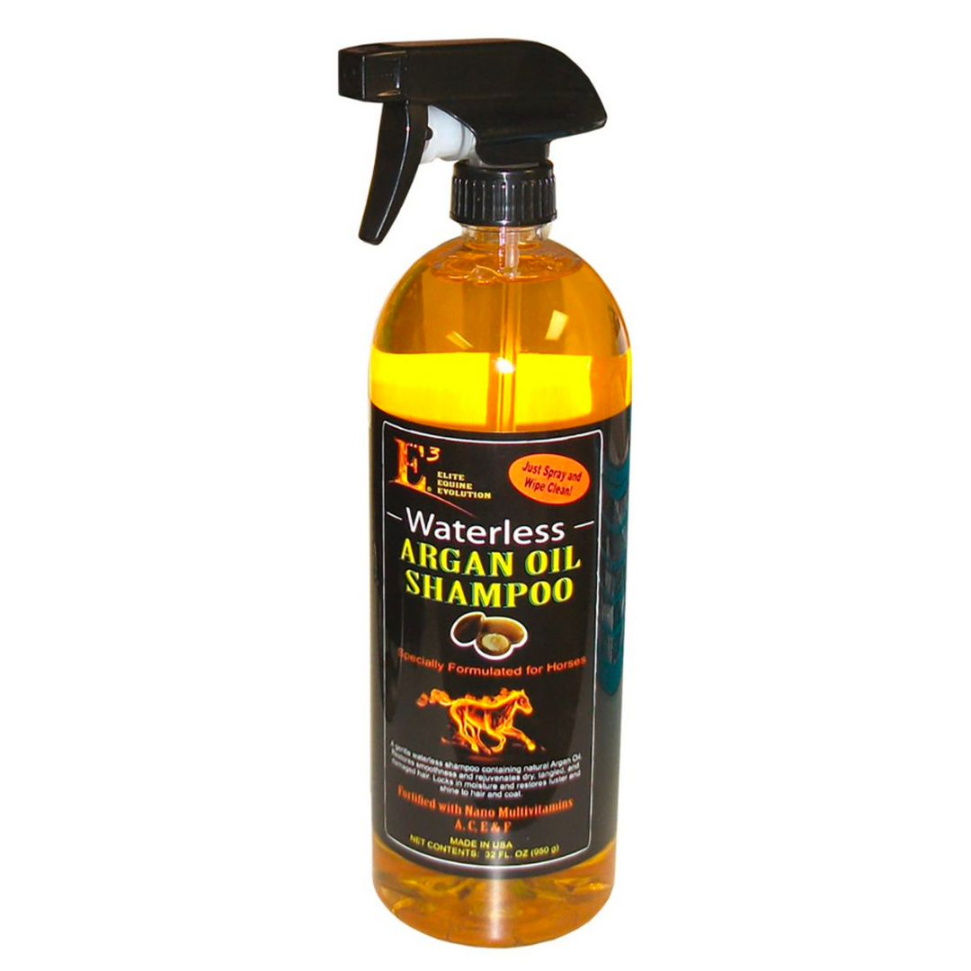 E3 Argan Oil Shampoo Waterless Spray