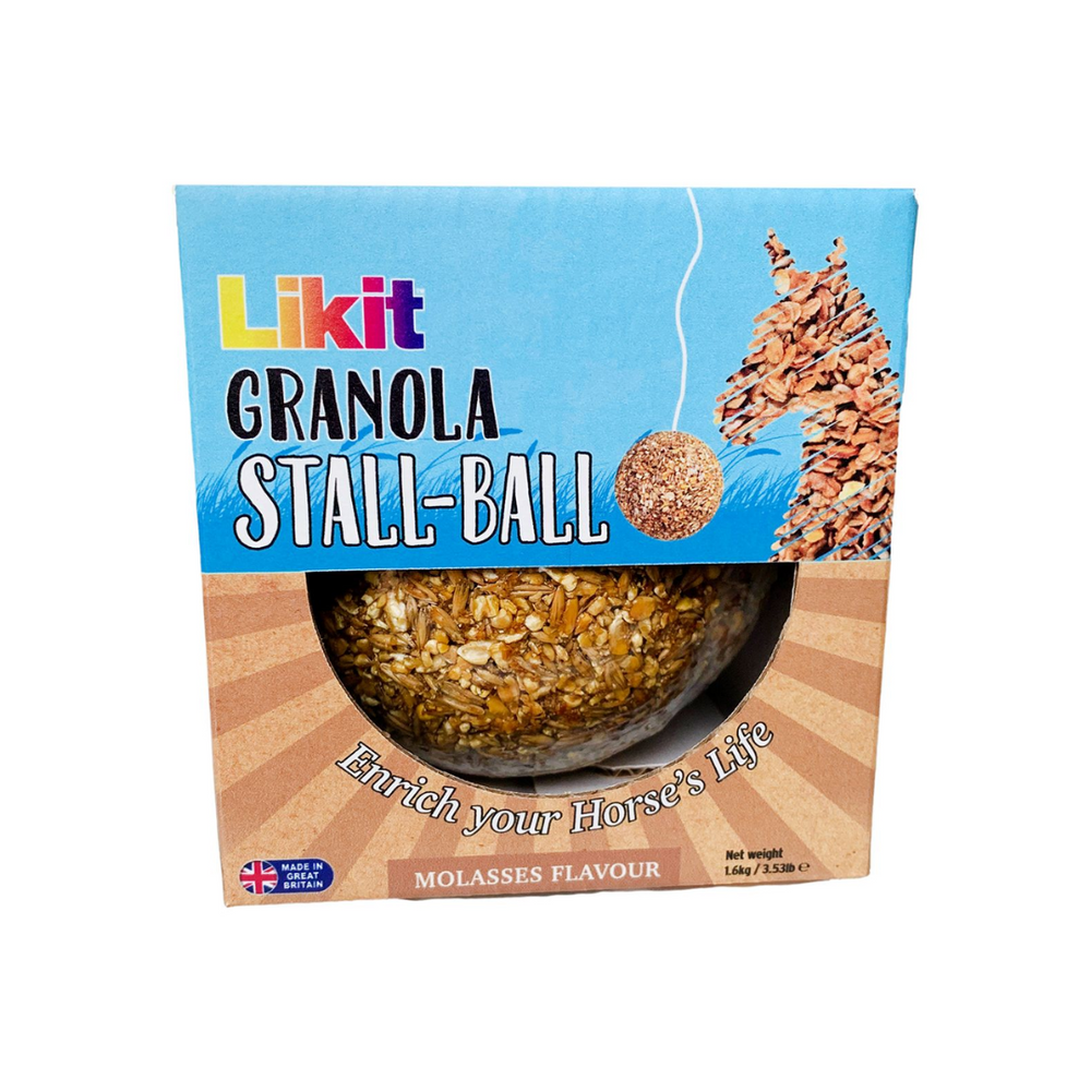 Likit Granola Stall Ball