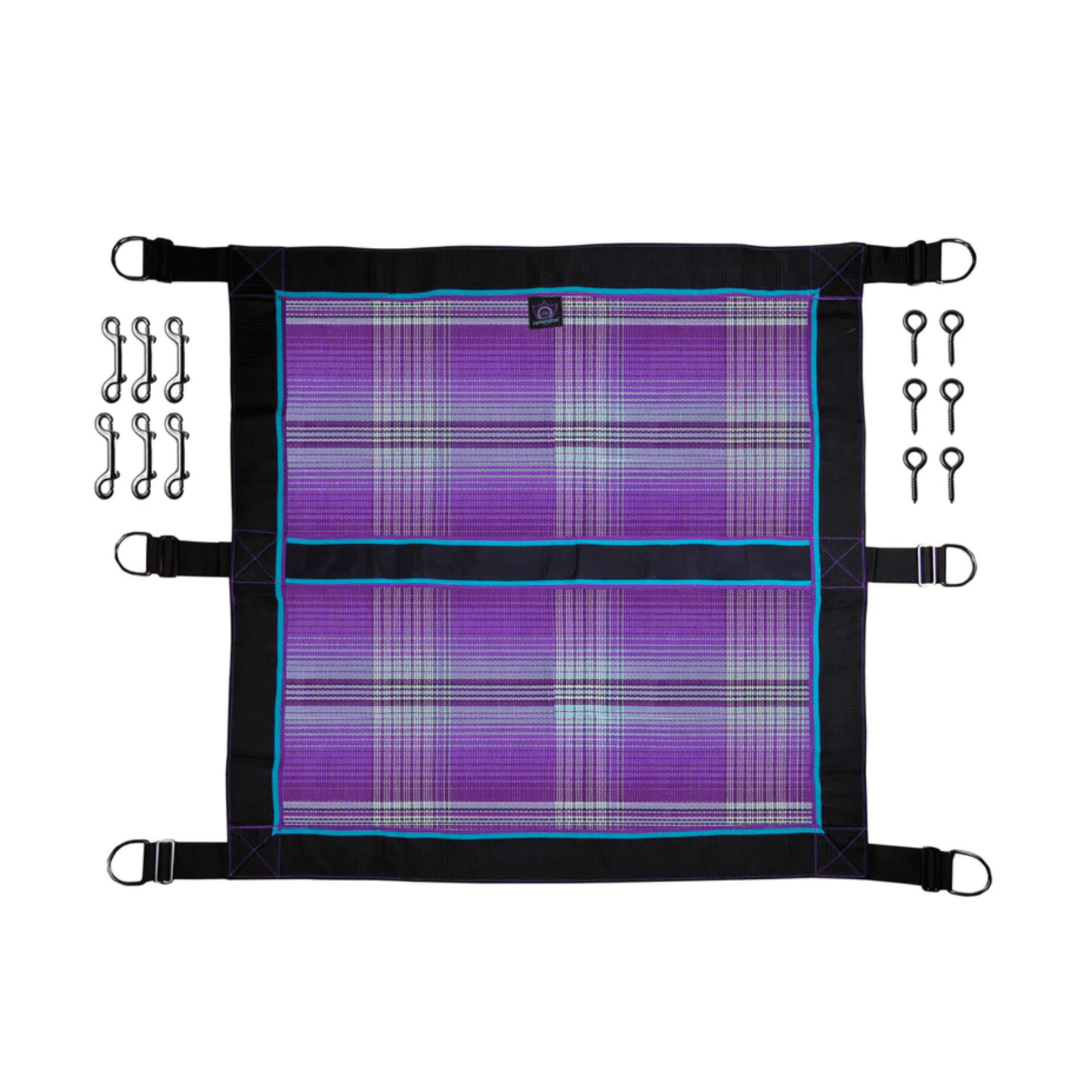 Kensington Stall Door Guard with Hardware