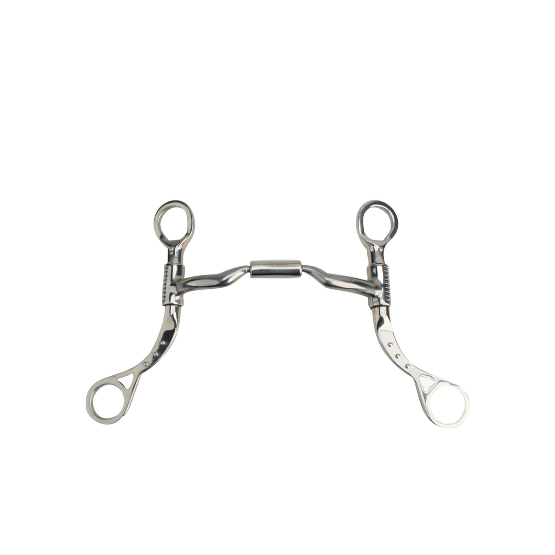 Myler MBT Shank with Sweet Iron Low Port Comfort Snaffle (MB 04, Level 2)
