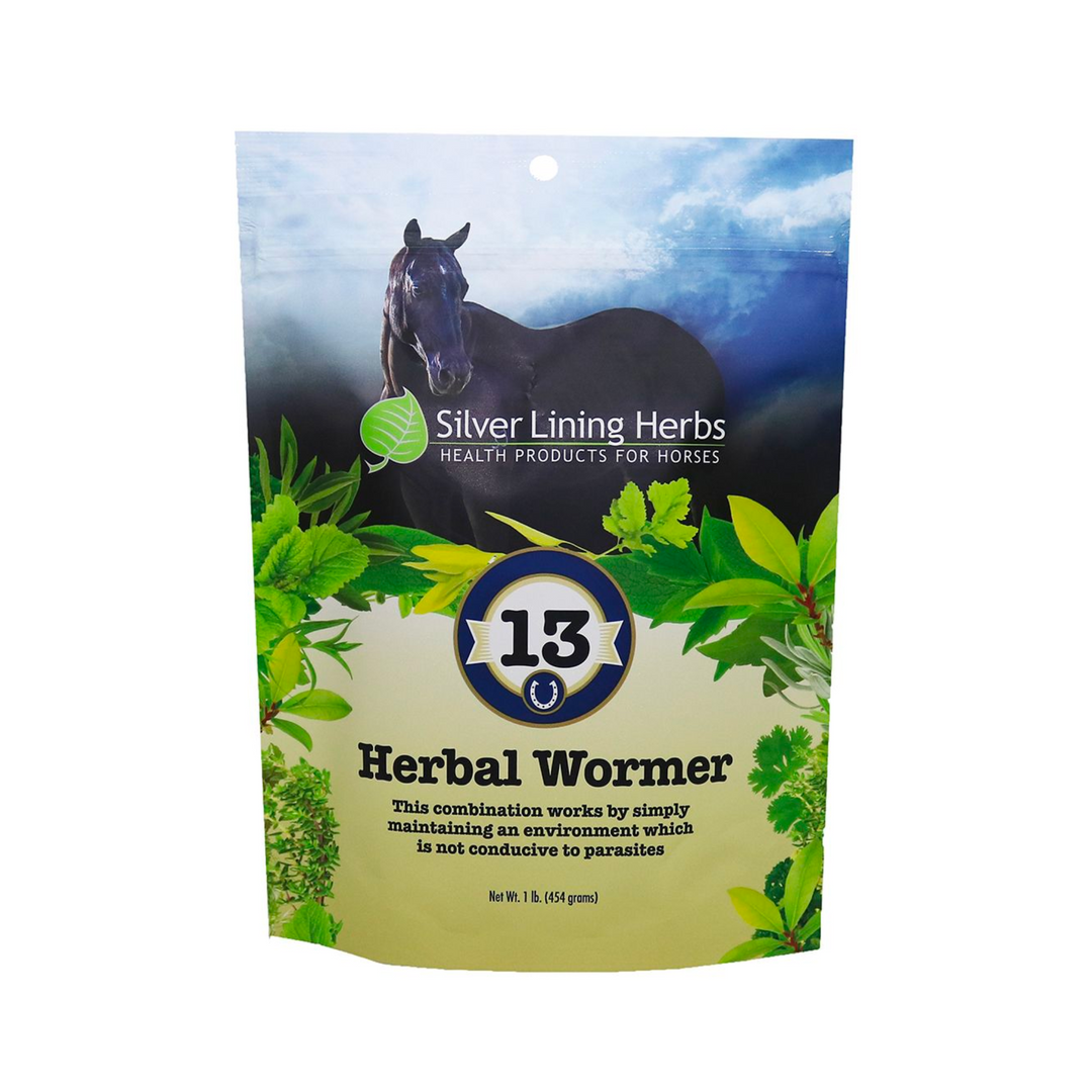 Silver Lining Herbs 13 Herbal Wormer