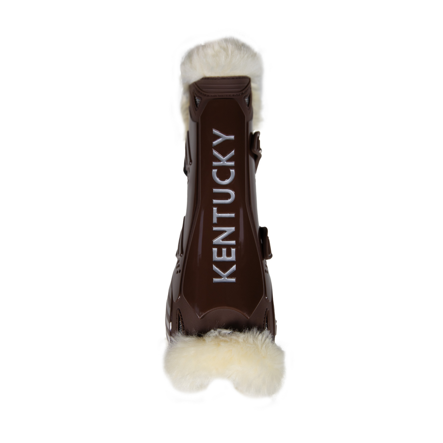 Kentucky Horsewear Vegan Sheepskin Bamboo Elastic Tendon Boots