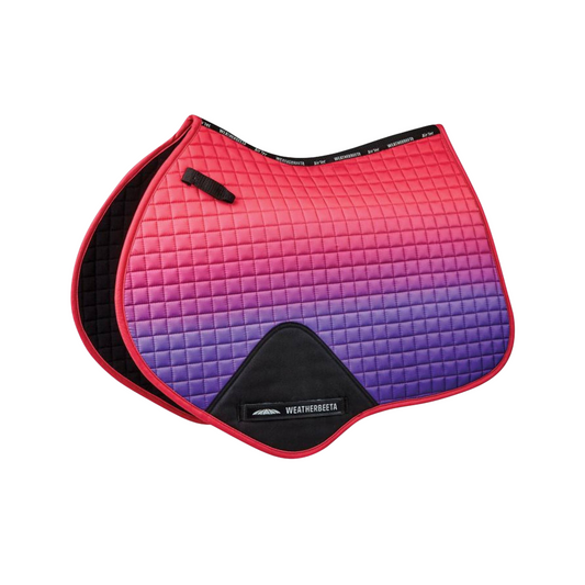 Weatherbeeta Prime Ombre Jump Shaped Saddle Pad