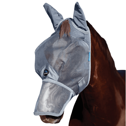 WeatherBeeta Comfitec Durable Mesh Fly Mask with Ears & Nose