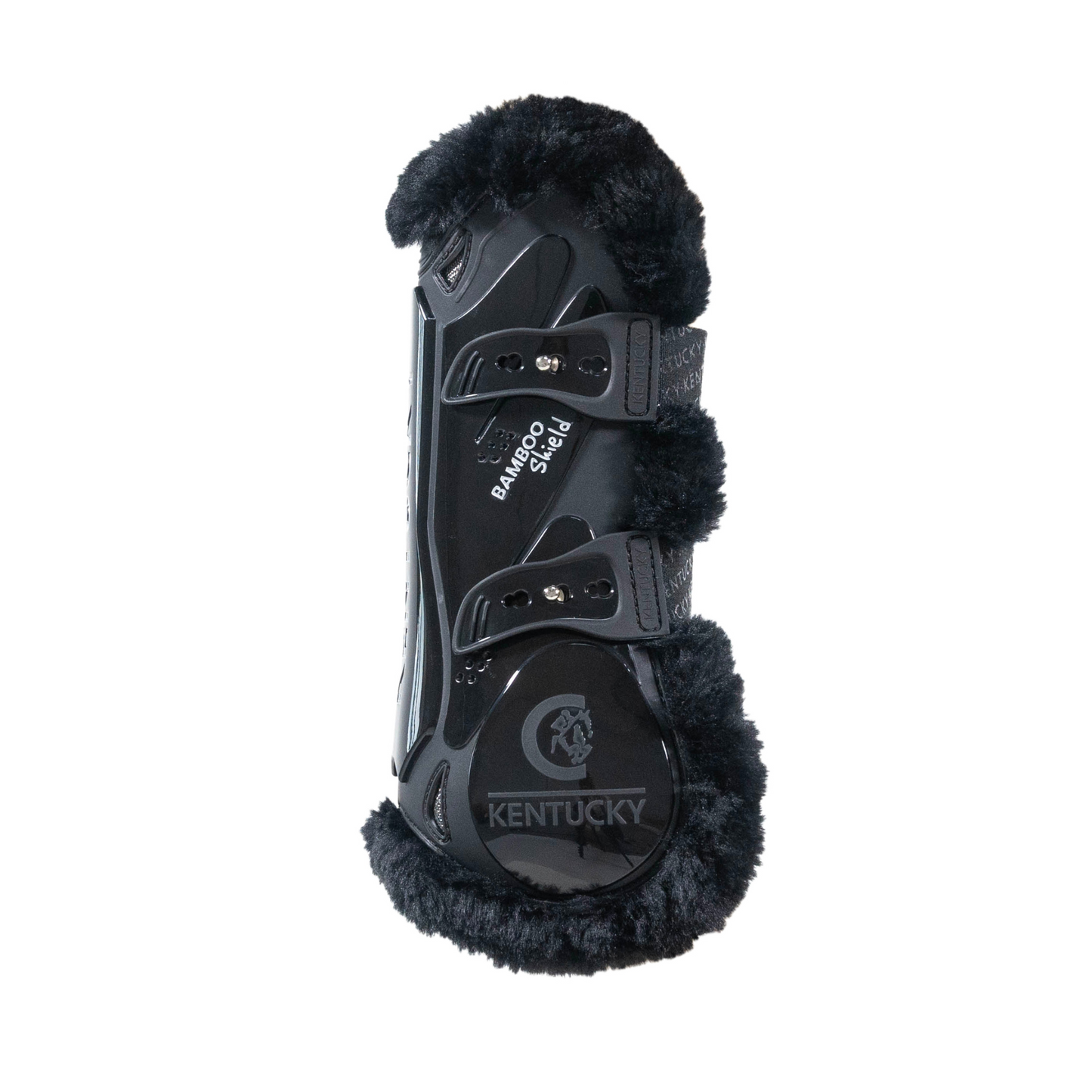 Kentucky Horsewear Vegan Sheepskin Bamboo Elastic Tendon Boots