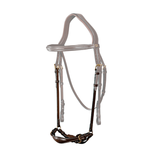 Dy'on Adjustable Drop Noseband - D Collection