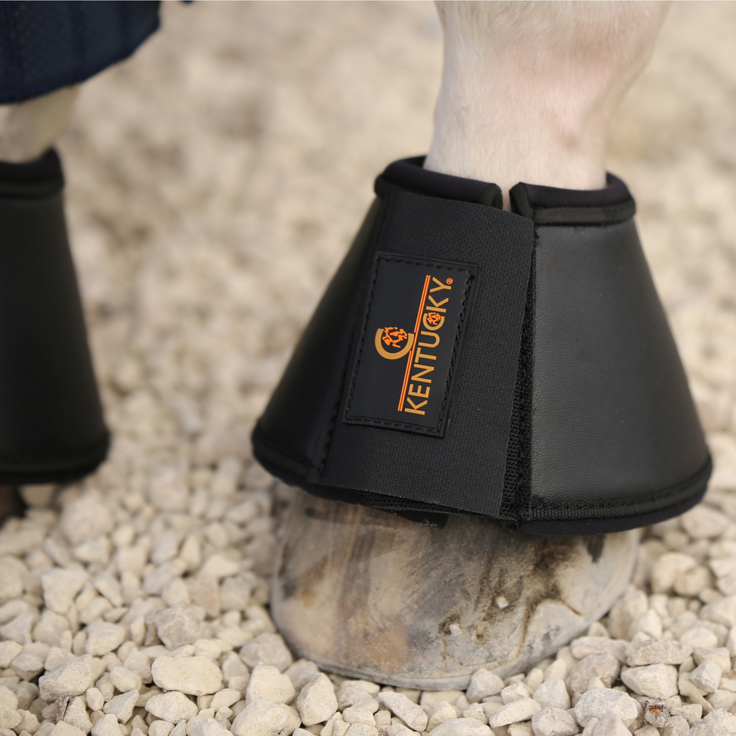 Kentucky Horsewear Leather Overreach Boots