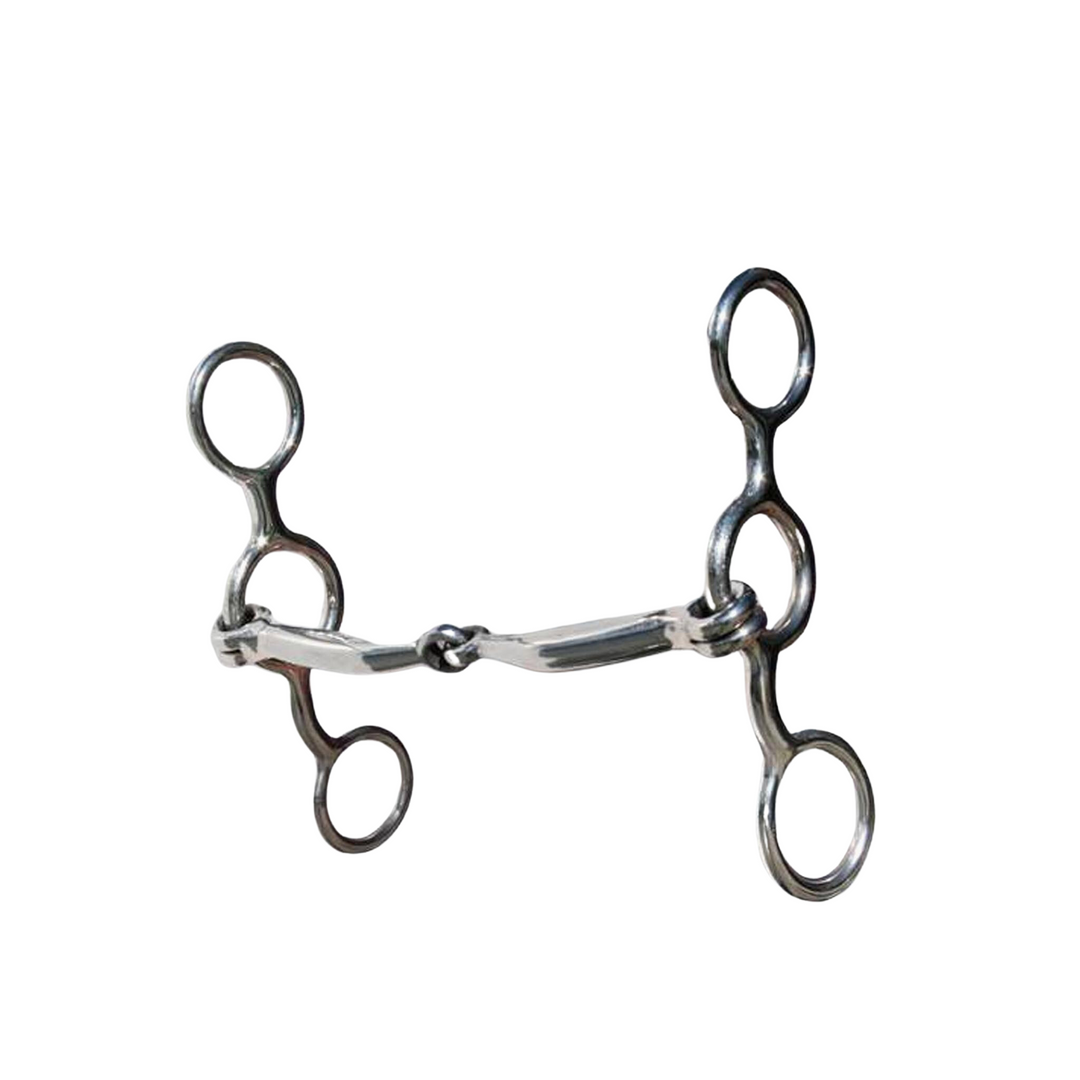 Pro Choice Equisential Performance Short Shank Smooth Snaffle Bit