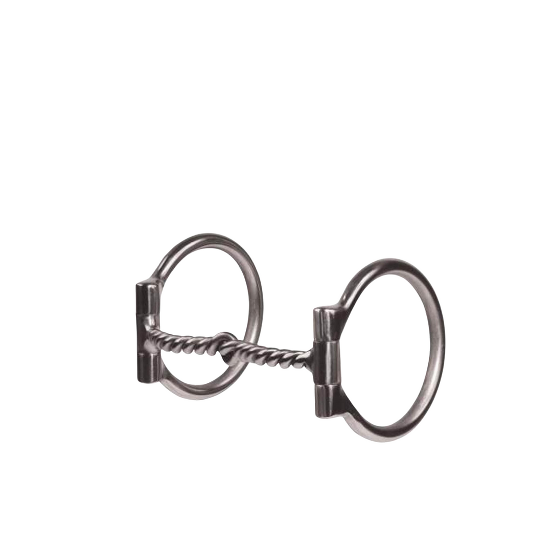 Pro Choice Equisential D Ring Twisted Wire Bit