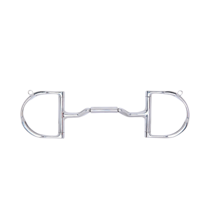 Myler 3 3/8" Medium Dee with Hooks and Forward Tilted Port (MB 36, Level 2-3)