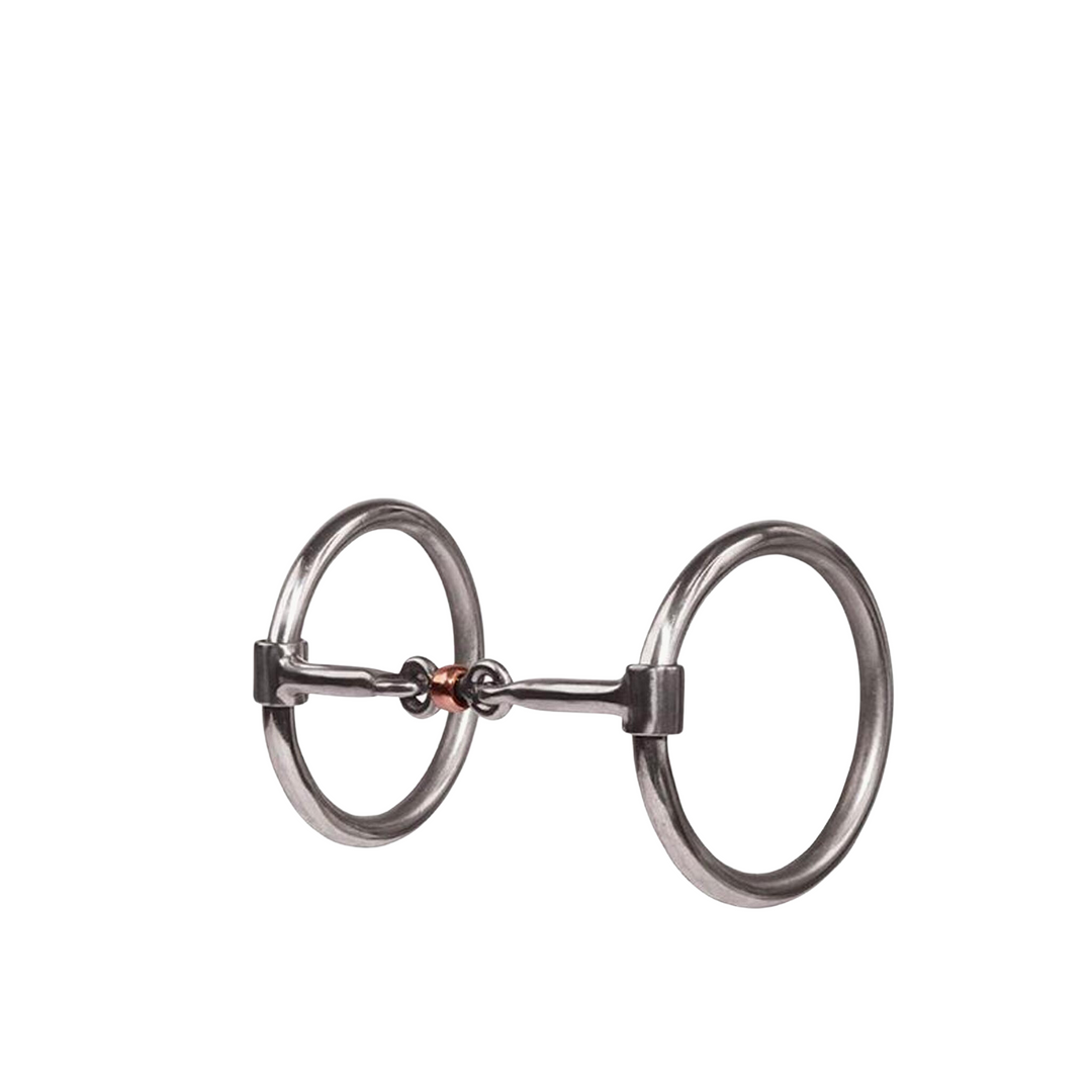 Pro Choice Equisential O Ring Snaffle with Smooth Dogbone Bit