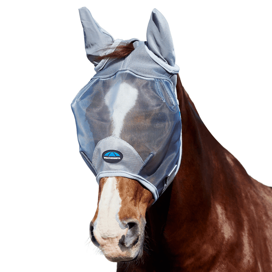 WeatherBeeta Comfitec Durable Mesh Fly Mask with Ears