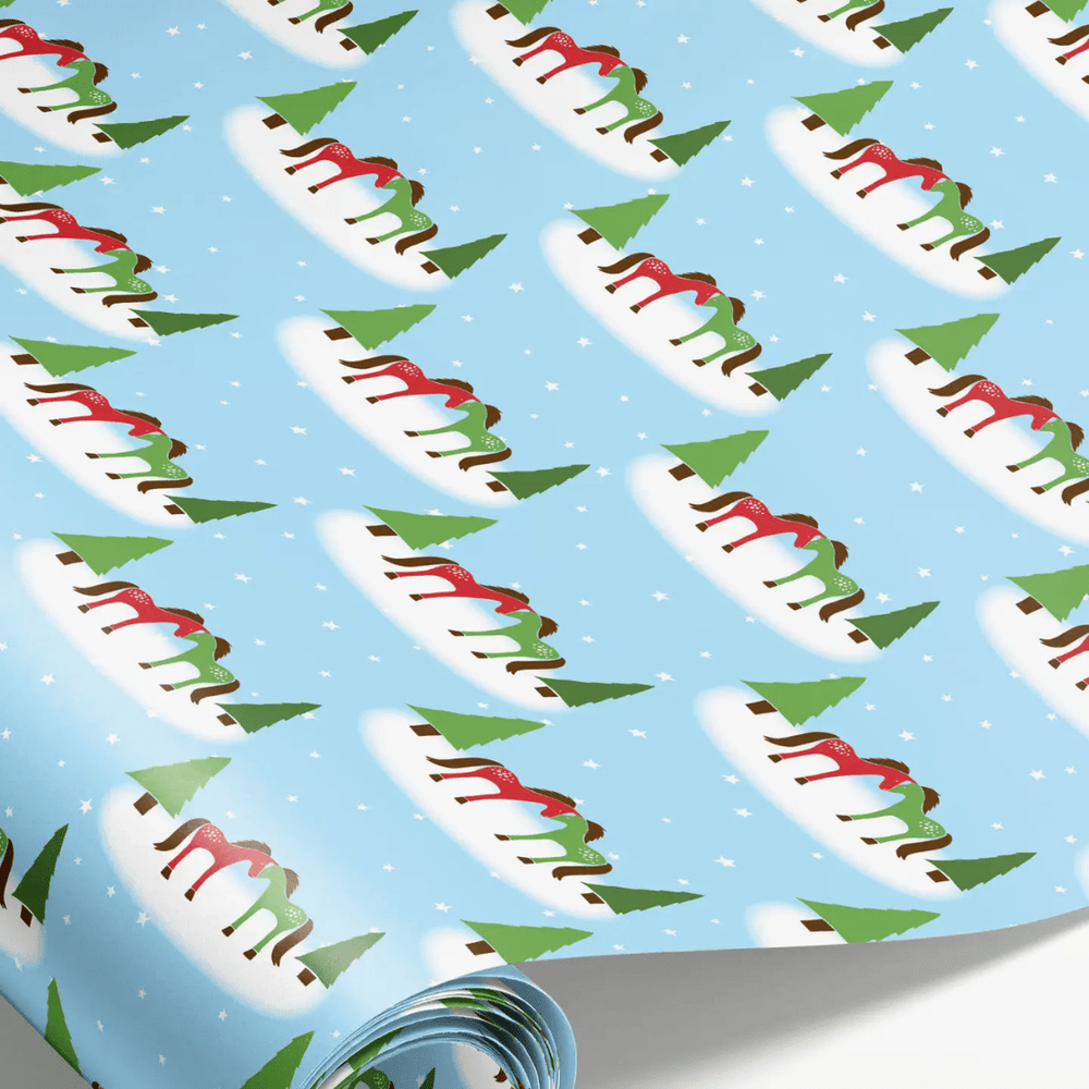Mare Modern Goods Holiday Gift Wrap