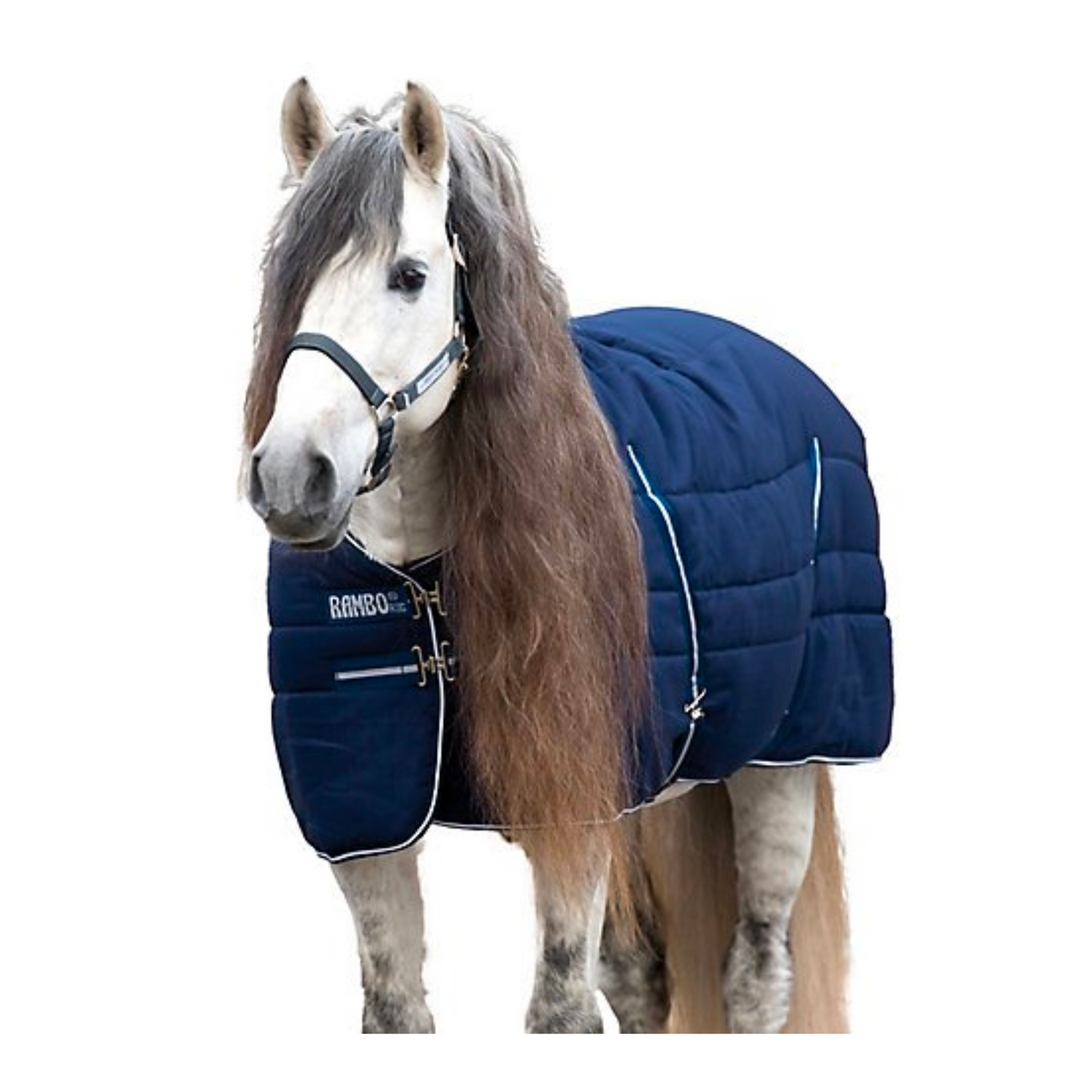 Rambo Stable Blanket with Embossed Liner (200g Medium)