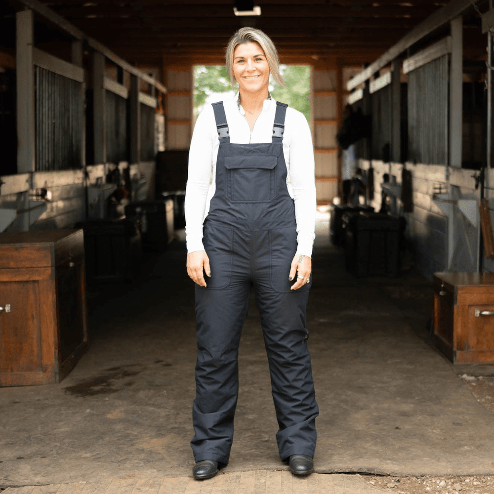 Winter Insulated Bib Overall 2.0 - Caviar