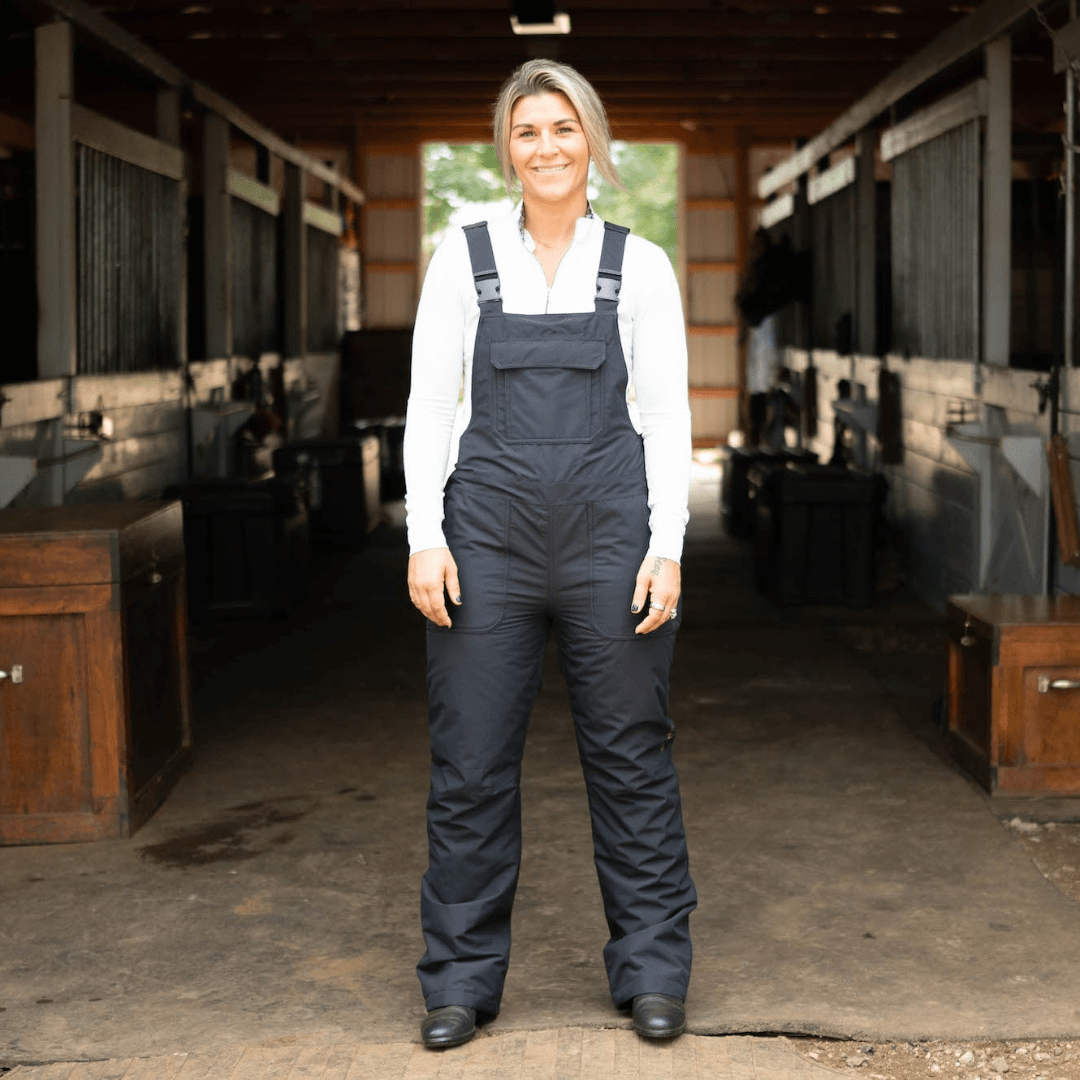 Winter Insulated Bib Overall 2.0 - Caviar