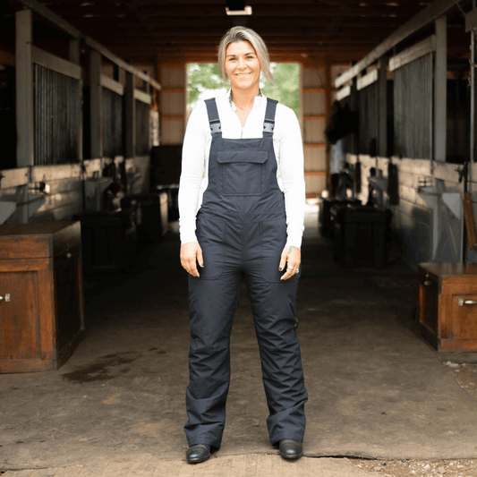 Winter Insulated Bib Overall 2.0 - Caviar