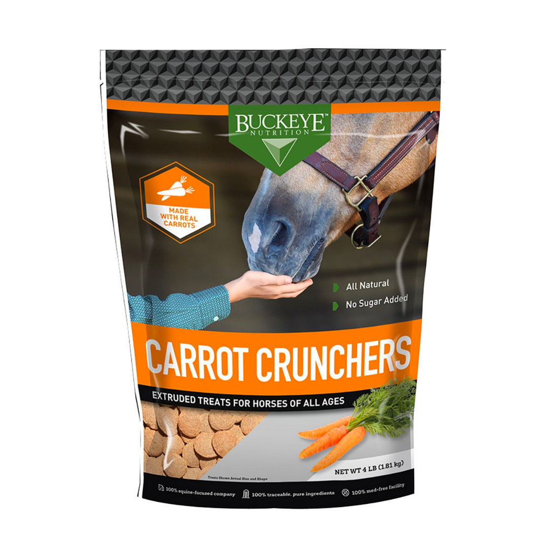 Buckeye Nutrition All Natural Carrot Crunchers
