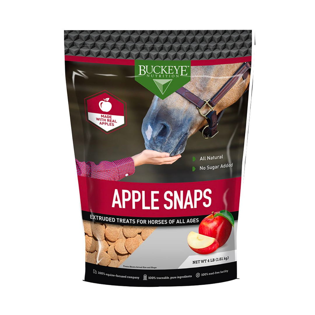 Buckeye Nutrition Apple Snaps Equine Treats