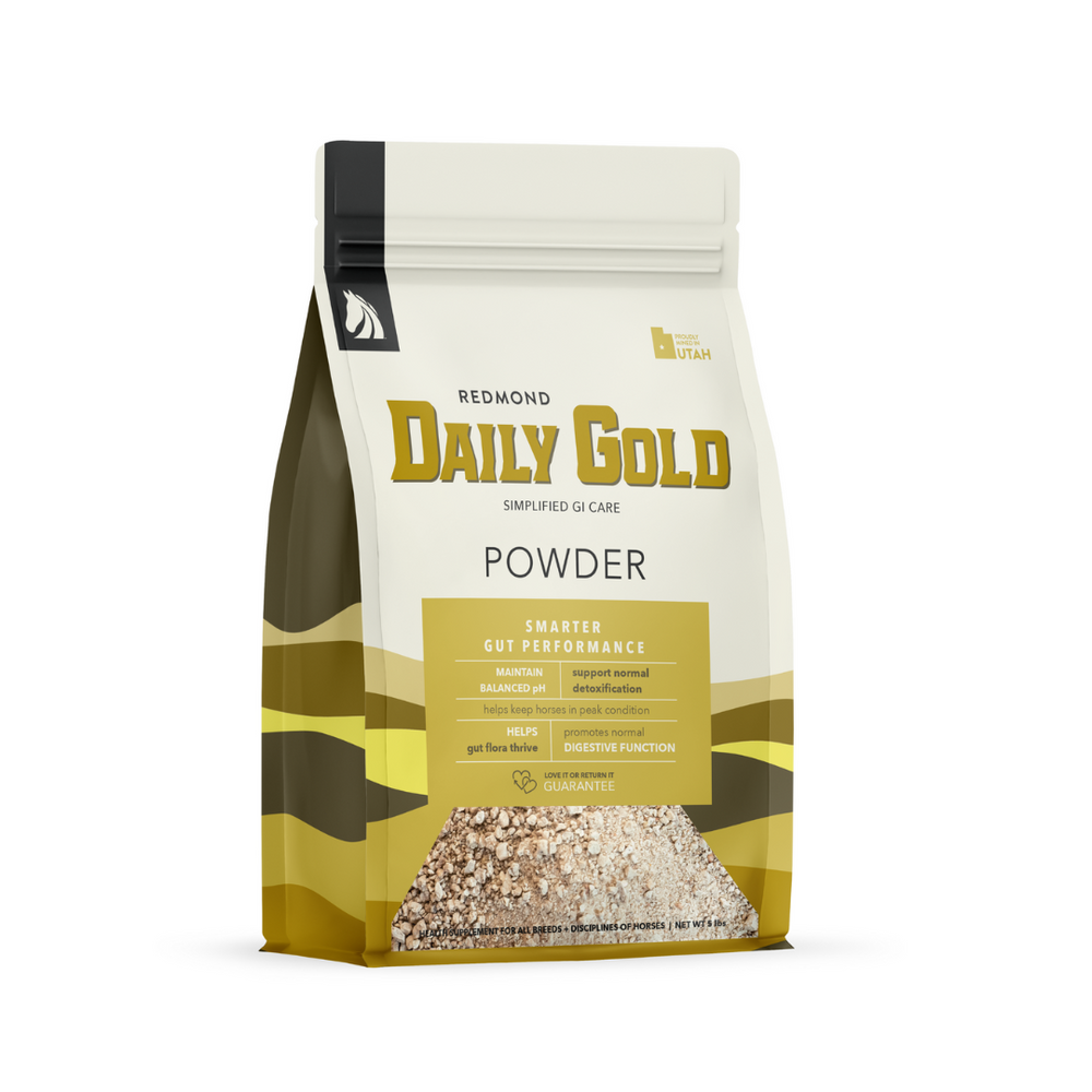 Redmond Daily Gold Stress Relief