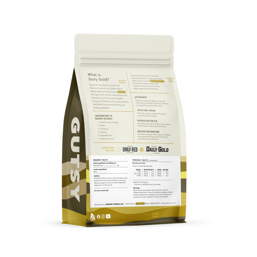 Redmond Daily Gold Stress Relief